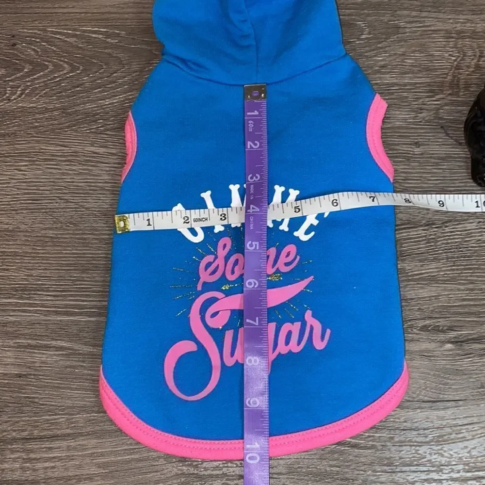 Sweatshirt Hoodie with Bling